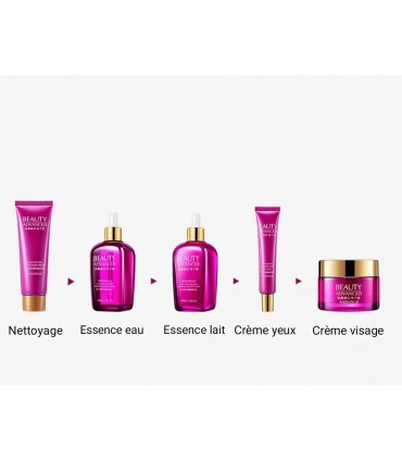 Coffret Caviar de mer - Grande coffret de beauté anti-âge anti-rides anti-vieillissement (5 pièces)