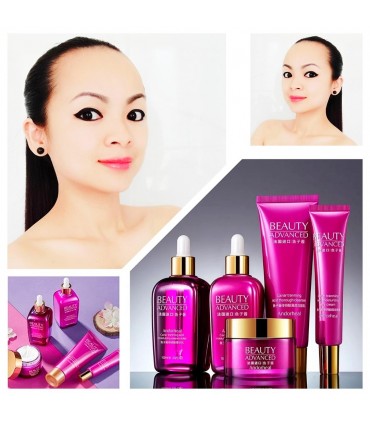 Coffret Caviar de mer - Grande coffret de beauté anti-âge anti-rides anti-vieillissement (5 pièces)