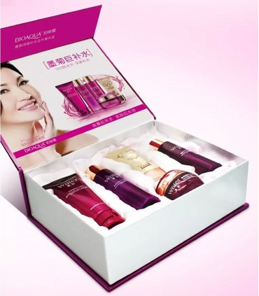 Coffret Marguerite Mexicaine - Grande coffret de beauté anti-âge anti-rides anti-vieillissement (5 pièces)