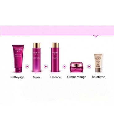 Coffret Marguerite Mexicaine - Grande coffret de beauté anti-âge anti-rides anti-vieillissement (5 pièces)
