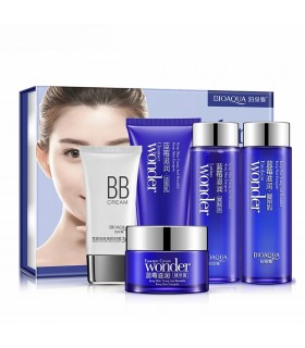Coffret Myrtille - Grande coffret de beauté anti-âge anti-rides anti-vieillissement (5 pièces)