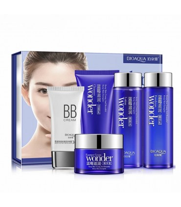 Coffret Myrtille - Grande coffret de beauté anti-âge anti-rides anti-vieillissement (5 pièces)