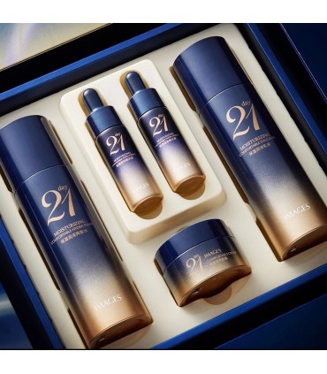 Coffret Acide Hyaluronique - Grande coffret de beauté anti-âge anti-rides anti-vieillissement (5 pièces)