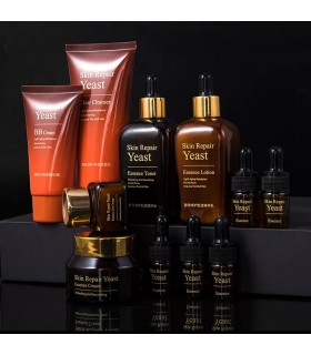 Coffret Levure - Grande coffret de beauté anti-âge anti-rides anti-vieillissement (11 pièces)