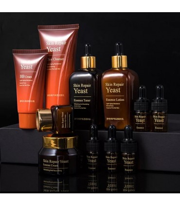 Coffret Levure - Grande coffret de beauté anti-âge anti-rides anti-vieillissement (11 pièces)