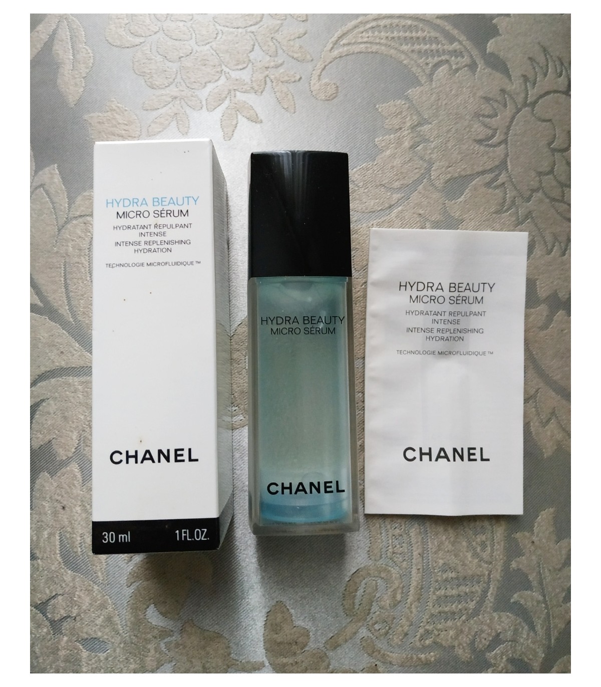 Chanel hydra beauty micro sérum, sérum Chanel, soins visage Chanel, micro  sérum Chanel hydra beauty 30ml, Chanel hydra beauty