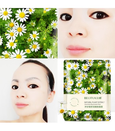 Masque Camomille - Masque hydratant naturel - Masque en tissu 25ml