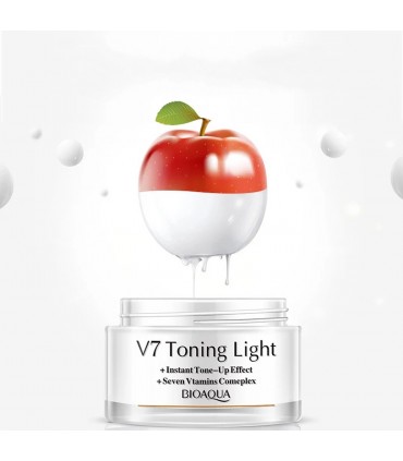 Crème Vitamine V7 - Crème visage anti-âge anti-rides rajeunissement (50g)