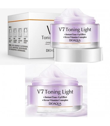 Crème Vitamine V7 - Crème visage anti-âge anti-rides nourrissant (50g)