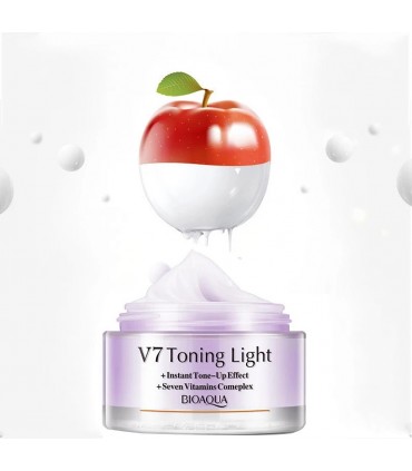Crème Vitamine V7 - Crème visage anti-âge anti-rides nourrissant (50g)