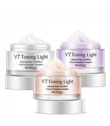 Crème Vitamine V7 - Crème visage anti-âge anti-rides nourrissant (50g)