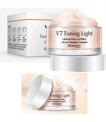 Crème Vitamine V7 - Crème visage anti-âge anti-rides hydratante (50g)