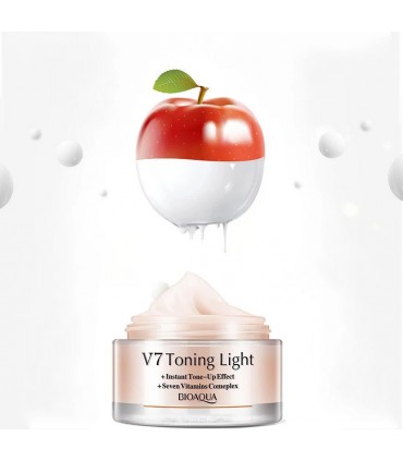Crème Vitamine V7 - Crème visage anti-âge anti-rides hydratante (50g)