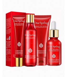 Coffret Grenade Rouge anti-âge anti-rides anti-vieillissement