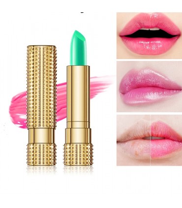 Rouge à lèvres Alfeen changement de la couleur - Rouge à lèvres hydratante change de couleur (3,8g)