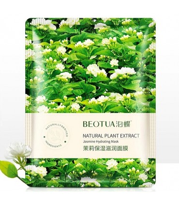 Masque Jasmin - Masque hydratant naturel - Masque en tissu 25ml