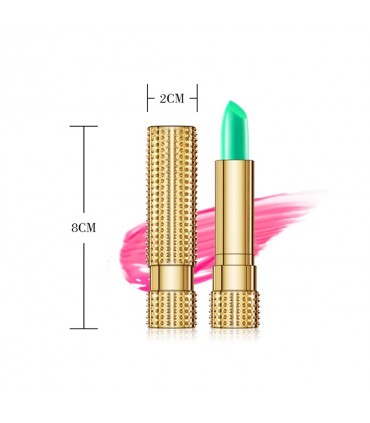 Rouge à lèvres Alfeen changement de la couleur - Rouge à lèvres hydratante change de couleur (3,8g)