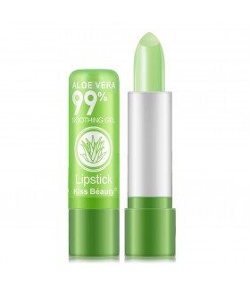 Rouge à lèvres Aloe Véra changement de la couleur - Rouge à lèvres hydratante change de couleur (3,8g)