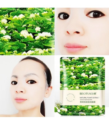 Masque Jasmin - Masque hydratant naturel - Masque en tissu 25ml