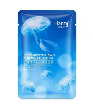 Masque Méduse - Masque hydratant naturel - Masque en tissu 25ml