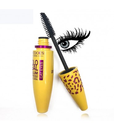 Mascara waterproof et volume noir 8ml