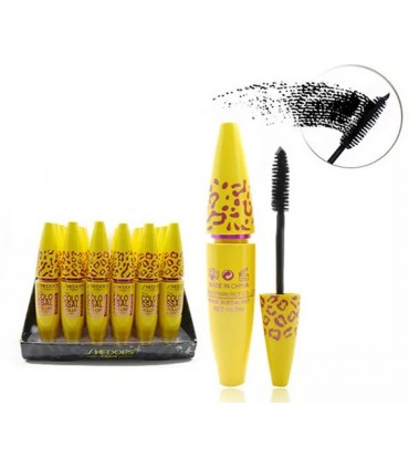 Mascara waterproof et volume noir 8ml