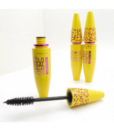 Mascara waterproof et volume noir 8ml