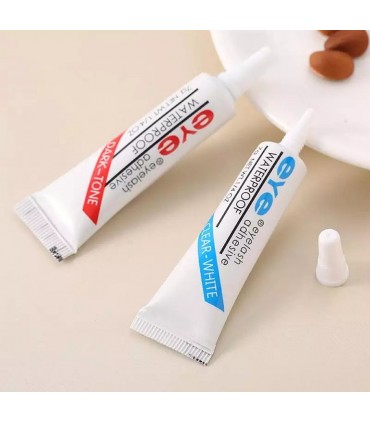 Colle pour cils imperméable couleur noir