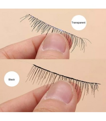 Colle pour cils imperméable couleur noir