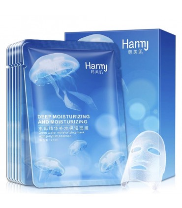 Masque Méduse - Masque hydratant naturel - Masque en tissu 25ml