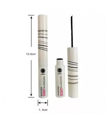 Mascara fibre de soie 4D volume 10ml