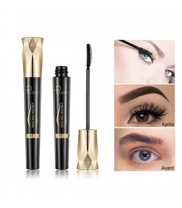 Mascara fibre de soie 4D flash et volumes (9ml)