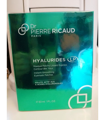 Masque patchs Dr.Pierre Ricaud Hyalurides soins contours des yeux