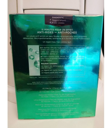 Masque patchs Dr.Pierre Ricaud Hyalurides soins contours des yeux