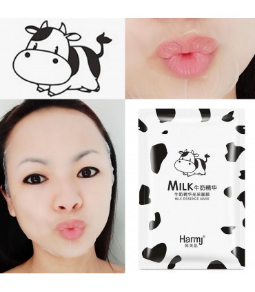 Masque Essence de Lait - Masque hydratant naturel - Masque en tissu 25ml