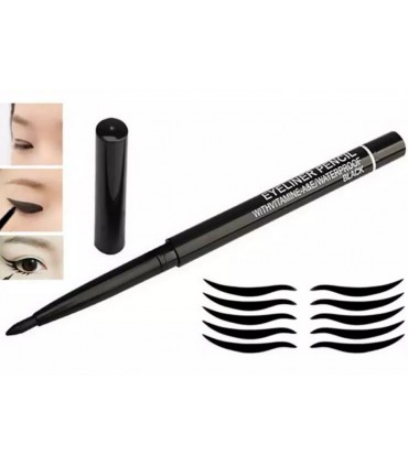 Stylo regard waterproof noir (10g)