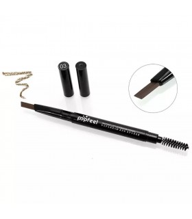 Stylo sourcils terre double tête automatique (7g)