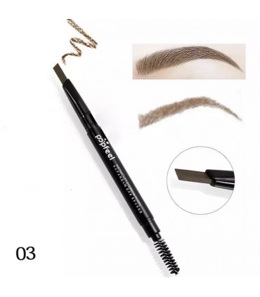 Stylo sourcils terre double tête automatique (7g)