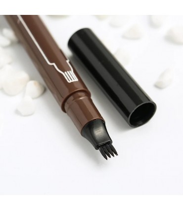 Stylo sourcils noir ( terre ) durable et imperméable (5g)