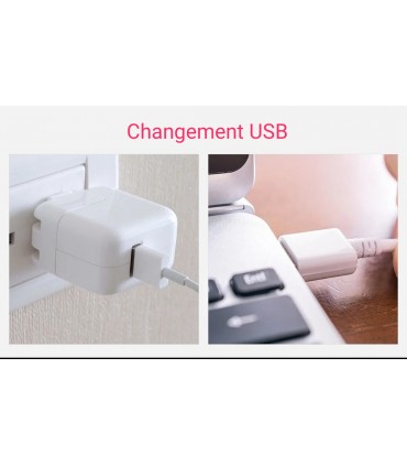 Appareil anti-rides LED 3D 3 couleurs pour le visage et le cou