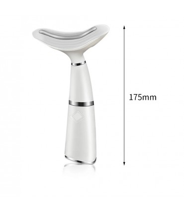 Appareil anti-rides LED 3D 3 couleurs pour le visage et le cou