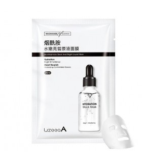 Masque Niacinamide - Masque hydratant naturel - Masque en tissu 25ml