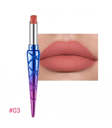 Rouge à lèvres Sirène - Rouge à lèvres mat durable imperméable (3g)