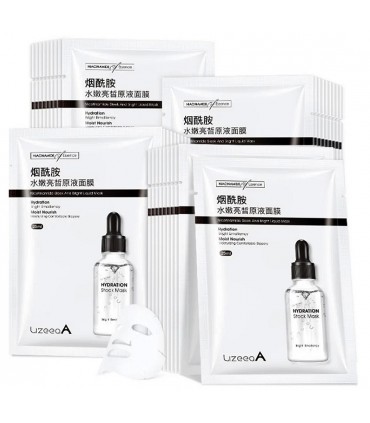 Masque Niacinamide - Masque hydratant naturel - Masque en tissu 25ml