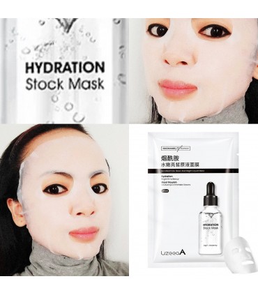 Masque Niacinamide - Masque hydratant naturel - Masque en tissu 25ml