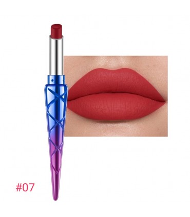 Rouge à lèvres Sirène - Rouge à lèvres mat durable imperméable (3g)