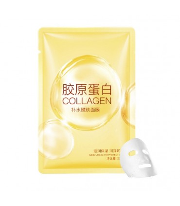 Masque Collagène - Masque hydratant naturel - Masque en tissu 25ml
