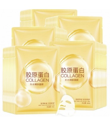 Masque Collagène - Masque hydratant naturel - Masque en tissu 25ml