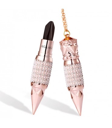 Rouge à lèvres AG&AG - Rouge à lèvres changement en 3 couleurs différentes (3,8g)