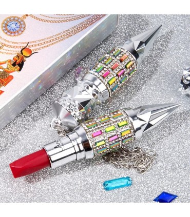 Rouge à lèvres Ansel - Rouge à lèvres changement en 3 couleurs différentes (3,8g)